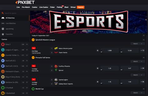 pnxbet esports.
